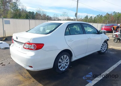 2013 Toyota Corolla Le from USA, damaged, VIN 5YFBU4EE2DP104865